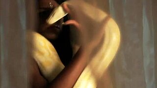 Beautiful Indian woman undressing