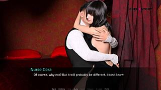 yo, check nurse cora banging john at dusklight manor before her vampire turn!