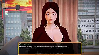 My new stepfamily 586: A visual novel walkthrough