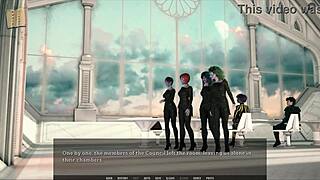 Commented gameplay of anime3d Big tits and Boobs