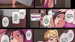 A dating game with a gyaru mom, my friend's mother