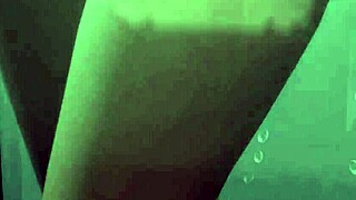 Yaoi and Yuri: 3D animated hentai with a bath time pussy licking scene