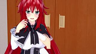 Hs DxD NTR Madness 3 with Rias Gremory