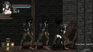 Slumming it in Nightless Area 2: Underground Passage 2