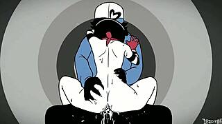 Fkkdajufhslp: A weird cartoon porn