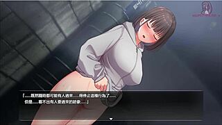 Animated hentai with commented gameplay and Mangagamer tag