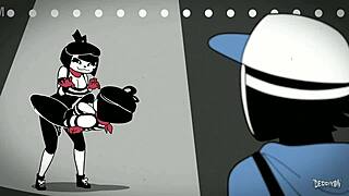 Fkkdajufhslp: A weird cartoon porn