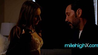 Stepfather's forbidden desire for his pretty stepdaughter