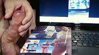 Cumshot compilation with hardworking sluts and horny guys