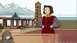 Hentai game with Japanese anime style called Four Element Trainer Book 5 Slav Part 9