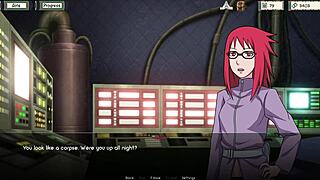 Sakura and Ino's passionate encounter in Naruto's absence