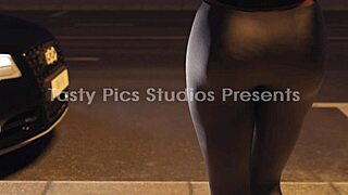 3D animated porn game with POV feature