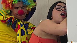 I have a big cock and I use it to fuck the birthday girl at her father’s house while he is at work
