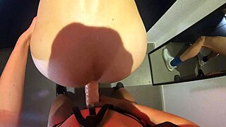 A naughty nurse dominates her patient with intense sex
