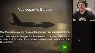 Become a secret agent for the FBI with Meet n' Fuck
