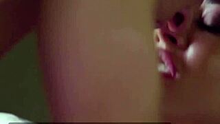 Sybil's sensual French kissing and hot scene with a beautiful European babe