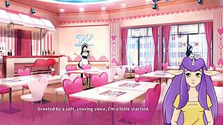 Ninja maid in action in Ninnin Days part 4