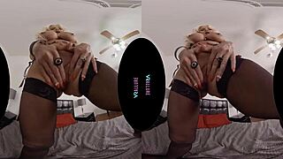 Vrallure's MILF mistress, Mommy, will guide you through pleasure