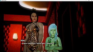 Breeding Island 1 Part 2 remake - wanna see nurse dominate in anal submission?