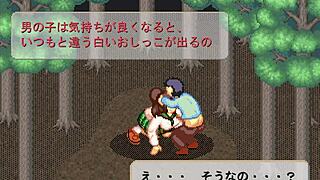 Anime and hentai game with monsters, City of Monsters 1