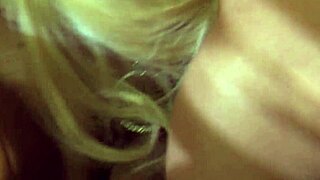 Big-boobed bride gets wild with her new husband
