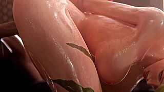 3D animated porn with Cammy and other anime babes