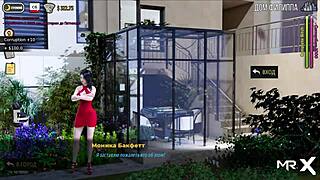 Boss's assistant gives blow job at his home in a 3D animated porn video