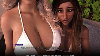 Beautiful black beauty gets her ass fucked hard in 3D animated porn movie