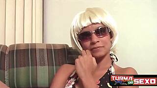 Mulata Anabela Rangel loves to show her ass hole