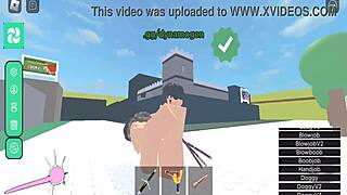 Roblox condo sex scene with a horror theme