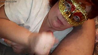 Sensual Russian bbw gives hot blowjob and creampies