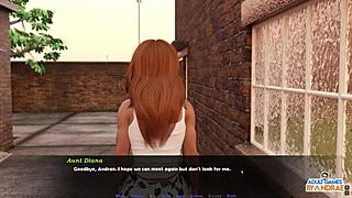 Seduction of the devil: Ella's surprise anal encounter