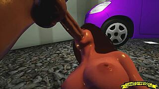 More parking lot fun with a big dick enthusiast