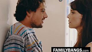 Divorced Cougar Syren De Mer Tempted to Bang Best Friend's Boy Tyler Nixon