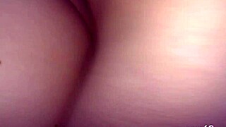 German street whore Mia gets gangbanged by three old men