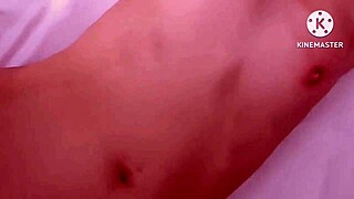 Beautiful woman gets cream pie from big cock
