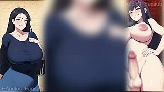 The erotic audio of a MILF neighbor will amaze you