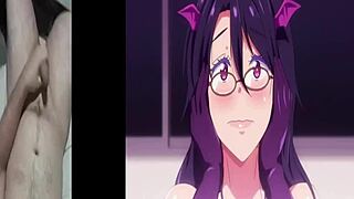 A mature vixen seduces a young and energetic man in this animated porn