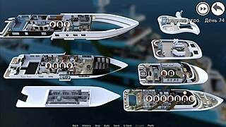 Masturbating to the visual novel Waterworld with my eyes closed