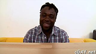 Deep anal drilling session for a gay man