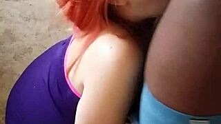 Slutty wife gets her throat fucked by another BBC in this video