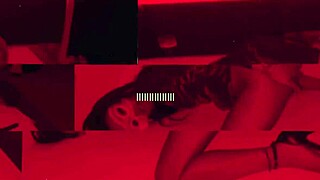 hot bar swingers play at glory hole and invite inside cabin!