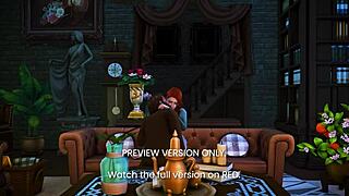 Black lily: A 3D adult animated Harry Potter spinoff - A love story in porn videos