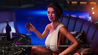 3D animated porn game – Life in Santa County 16