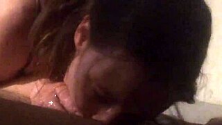 Sloppy deepthroat with spitting compilation