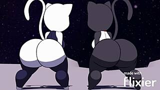 Kitty Twerk Sesh: Cartoon-themed porn video featuring a big ass