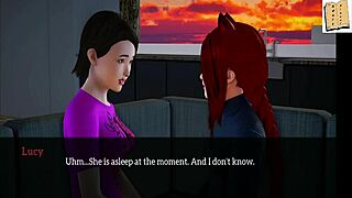New family with a kinky teen, 3D anime porn