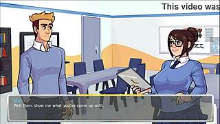 3D animated hentai featuring Doctor Mercy Zigler's oral skills