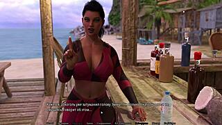 3D animated porn with big tits and big cock fucking