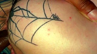 Olivia’s big ass gets a slow and deep drilling with a black cock